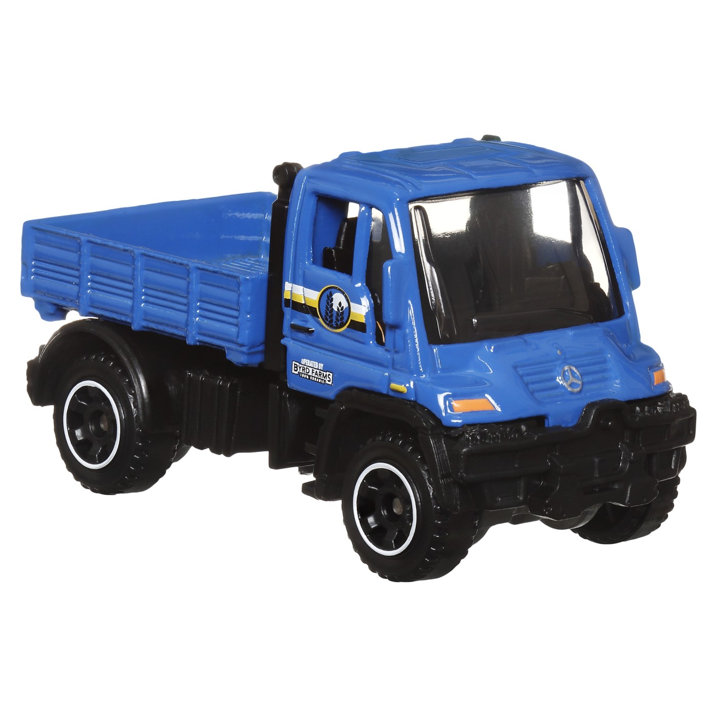 Set 9 masini - Matchbox - Mercedes Benz Unimog U300 | Mattel - 1 | YEO