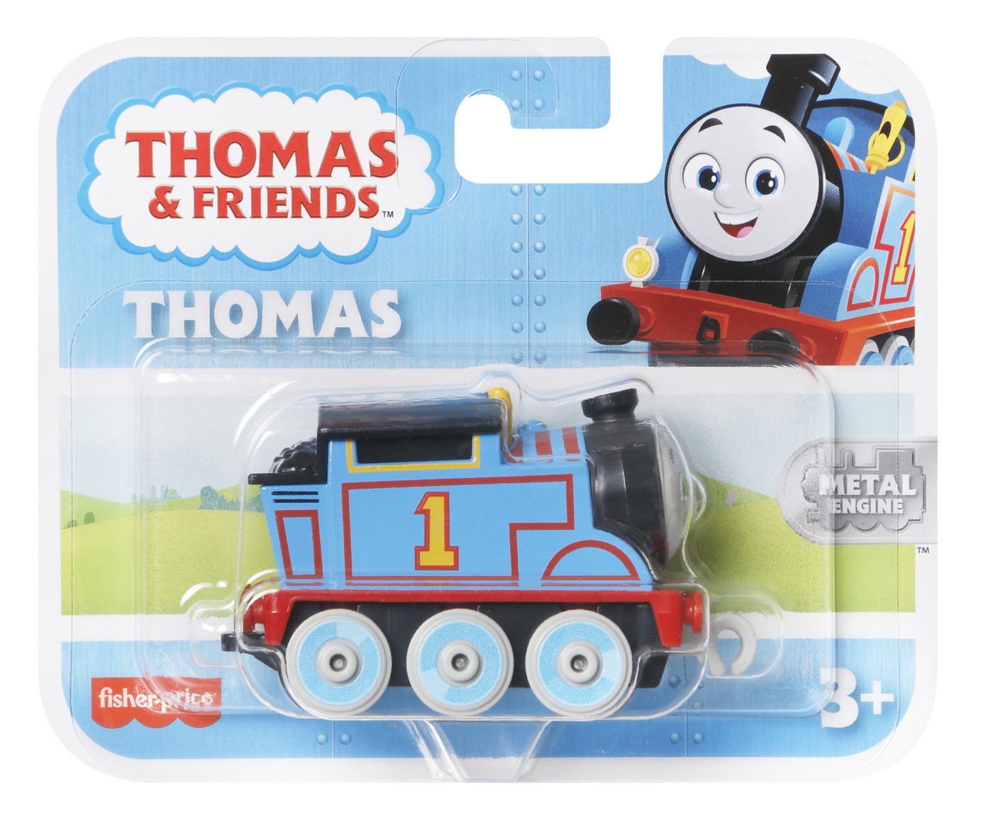 Jucarie - Locomotiva - Thomas & Friends - Thomas | Fisher-Price