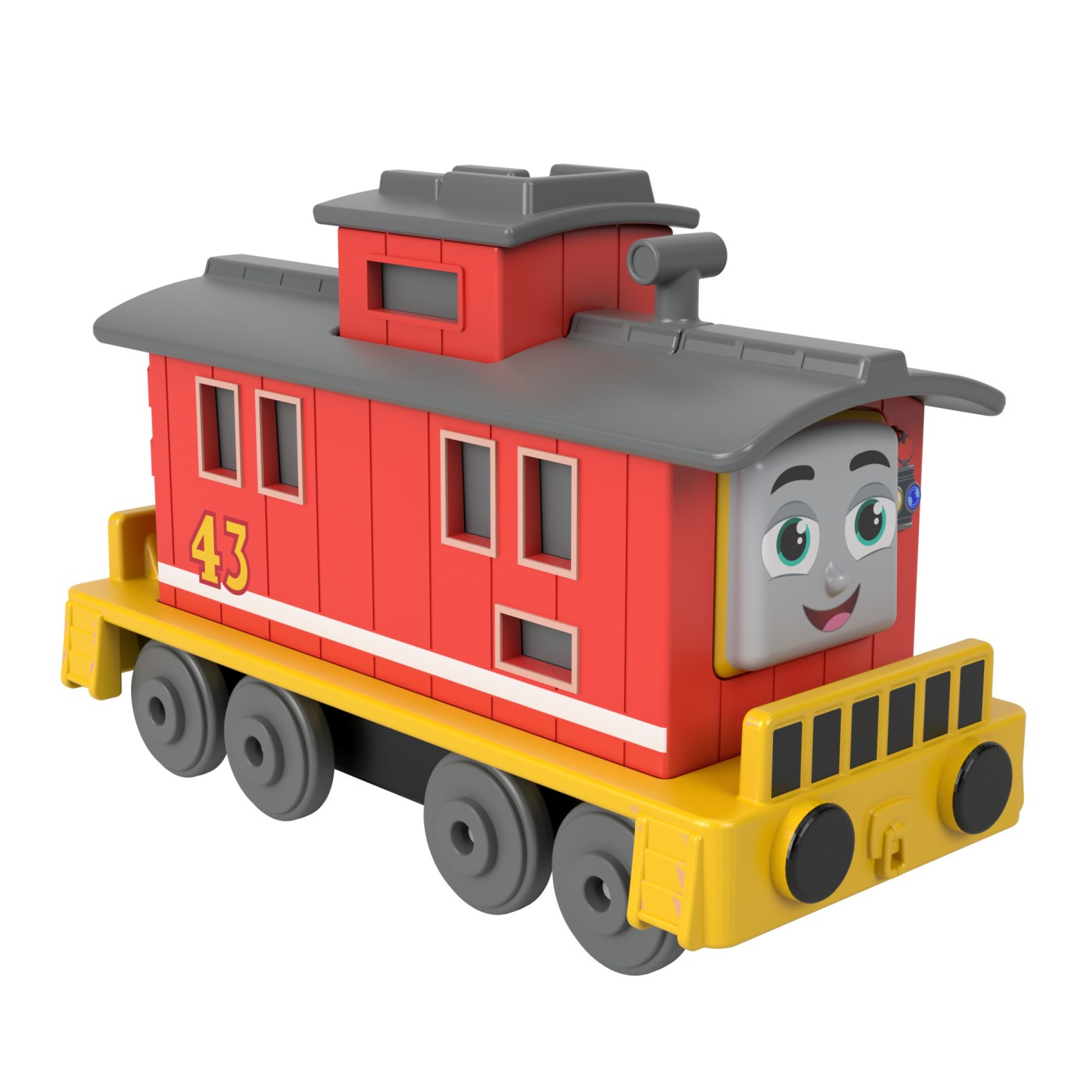 Jucarie - Locomotiva - Thomas & Friends - Brake Car Bruno | Fisher-Price - 1