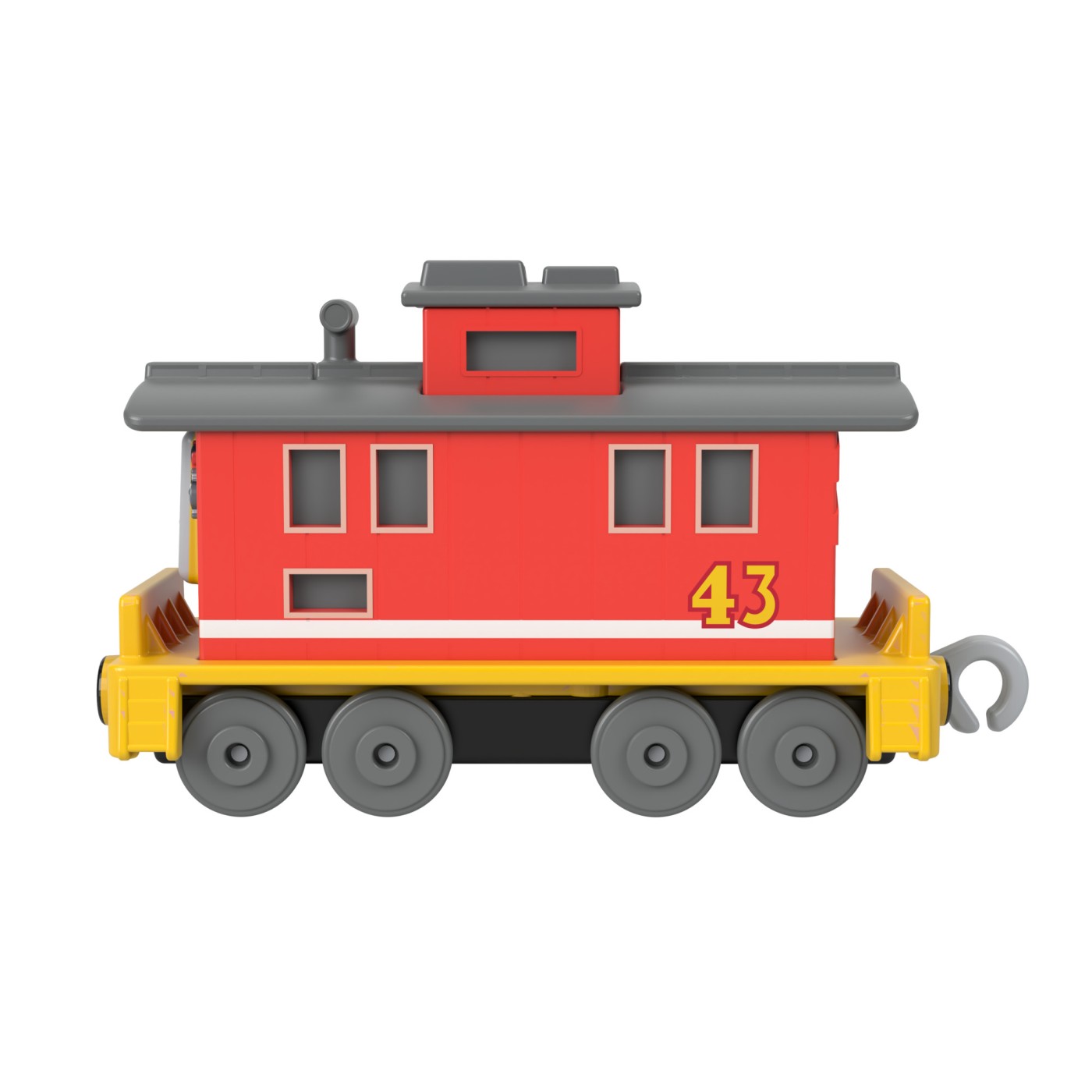 Jucarie - Locomotiva - Thomas & Friends - Brake Car Bruno | Fisher-Price - 3