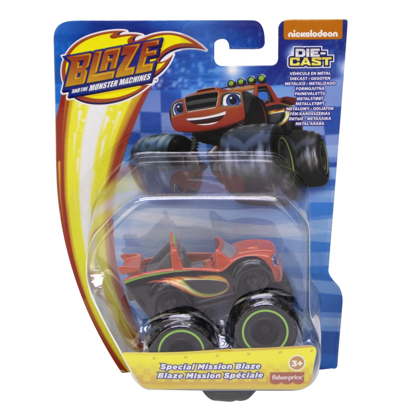 Jucarie - Masina - Blaze - Special Mission Blaze | Fisher-Price - 4 | YEO