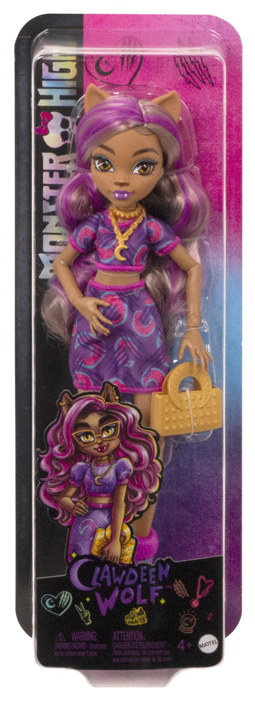 Papusa - Monster High - Clawdeen Wolf | Mattel - 6 | YEO