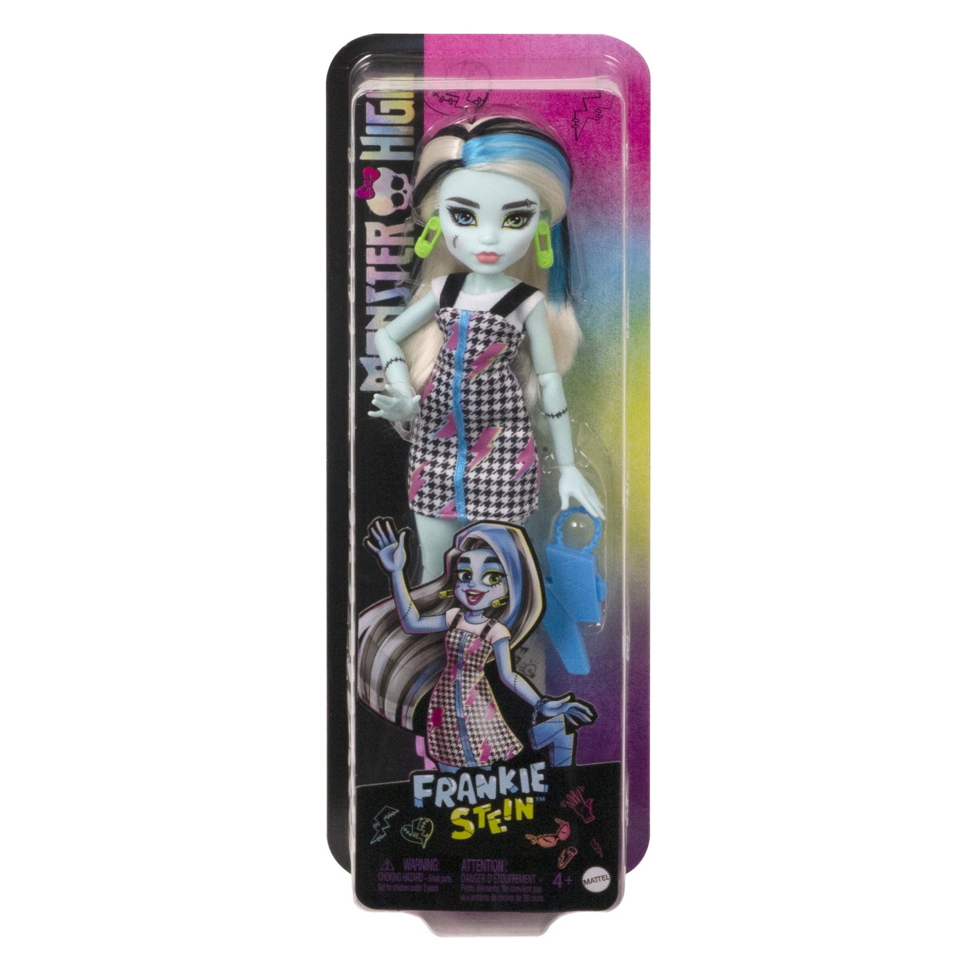 Papusa - Monster High - Frankie Stein | Mattel - 6 | YEO