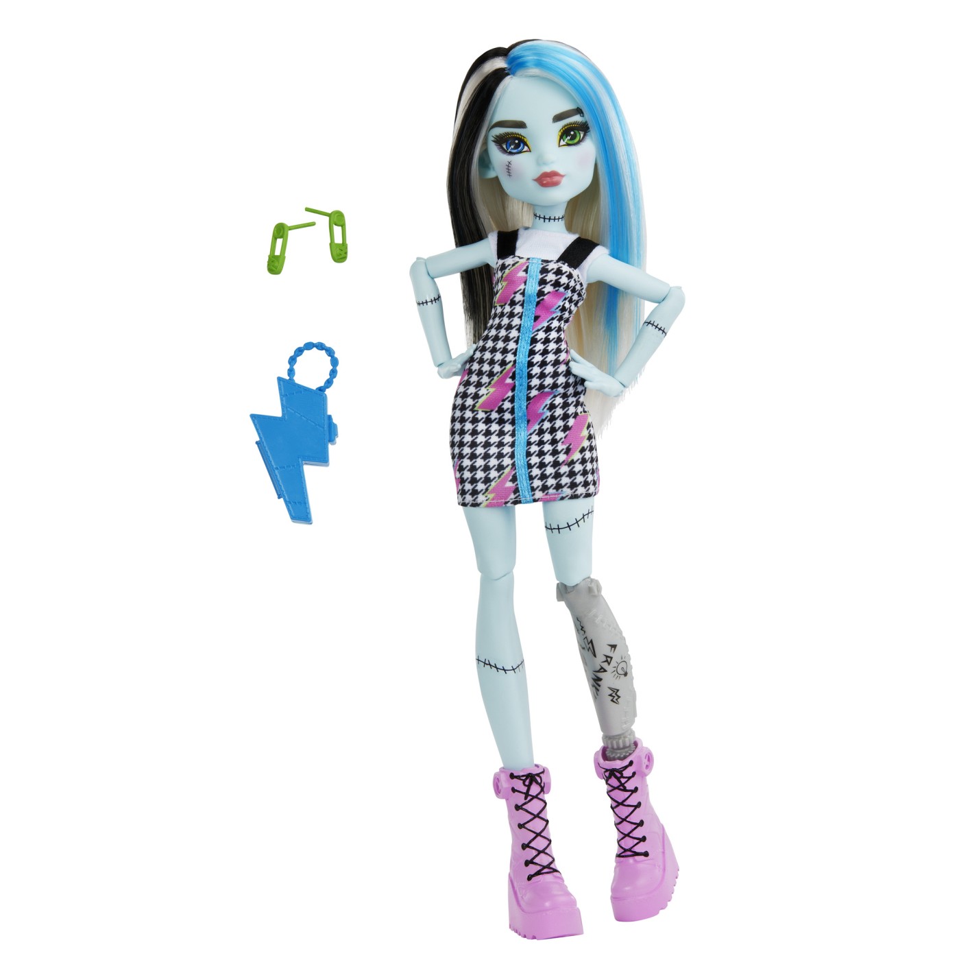 Papusa - Monster High - Frankie Stein | Mattel - 5 | YEO