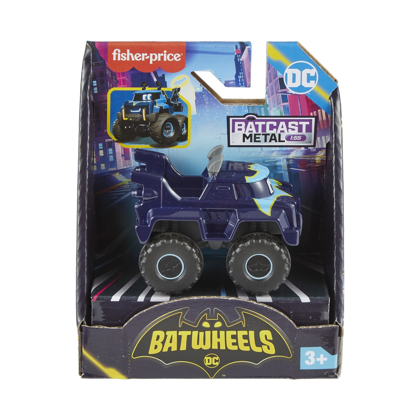 Jucarie - Masina - Batwheels - Camionul Buff | Fisher Price