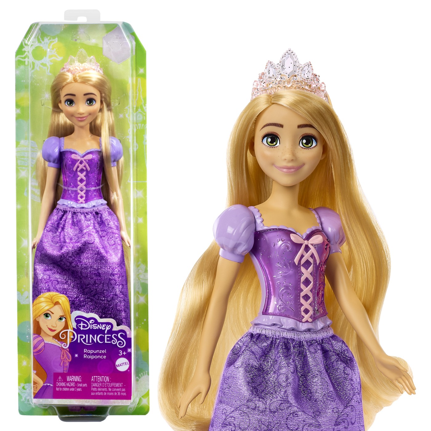 Papusa - Disney Princess - Rapunzel | Mattel - 5 | YEO