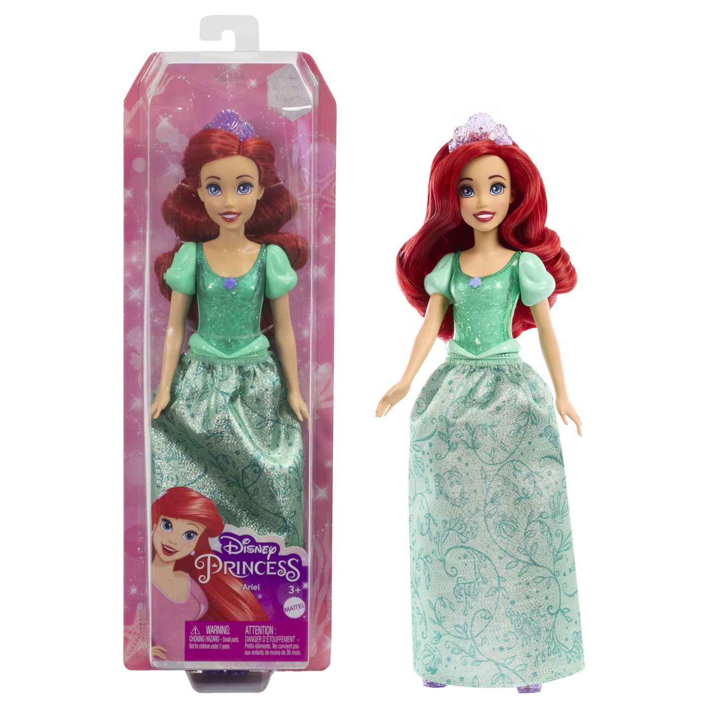 Papusa - Disney Princess - Ariel | Mattel