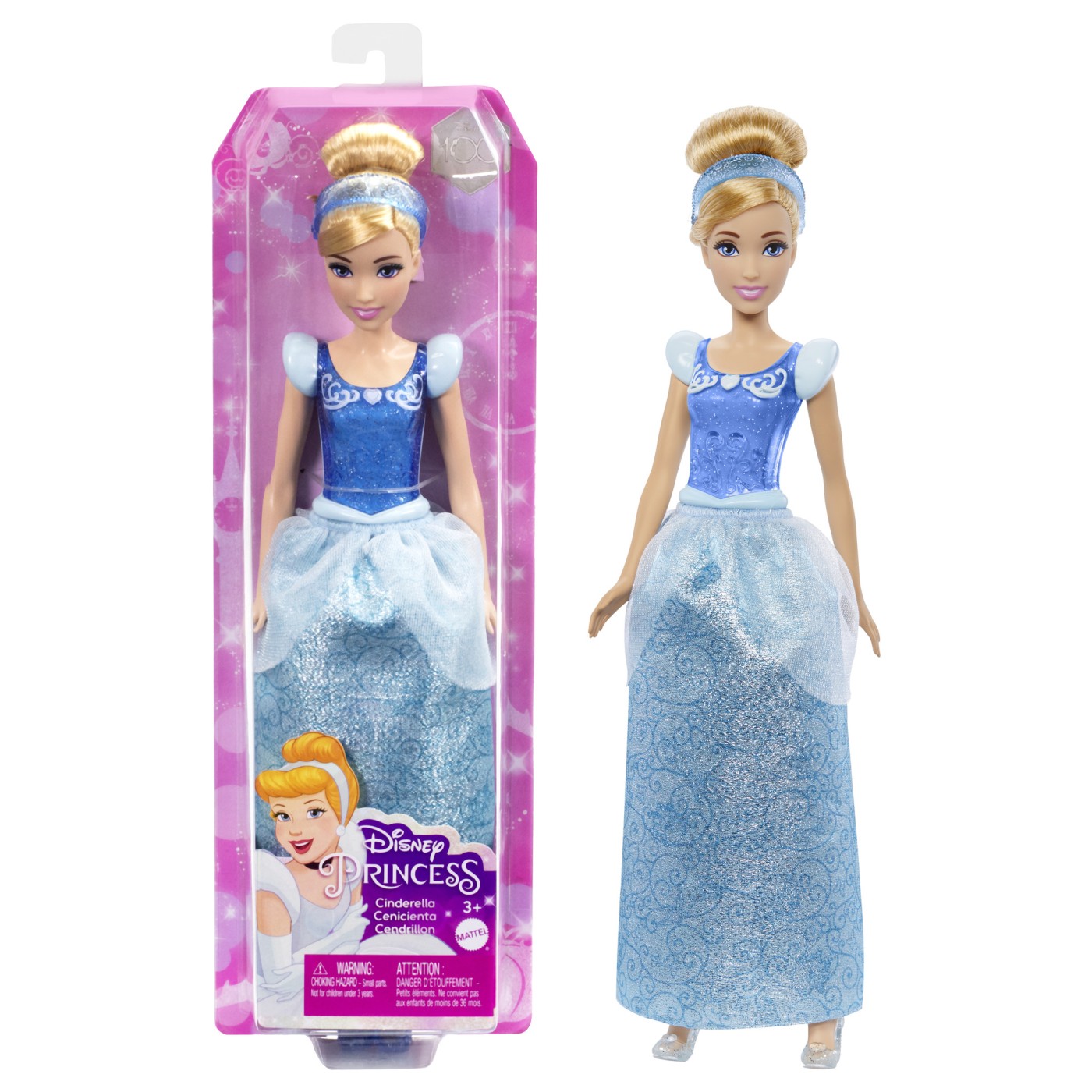 Papusa - Disney Princess - Printesa Cenusareasa | Mattel - 6 | YEO