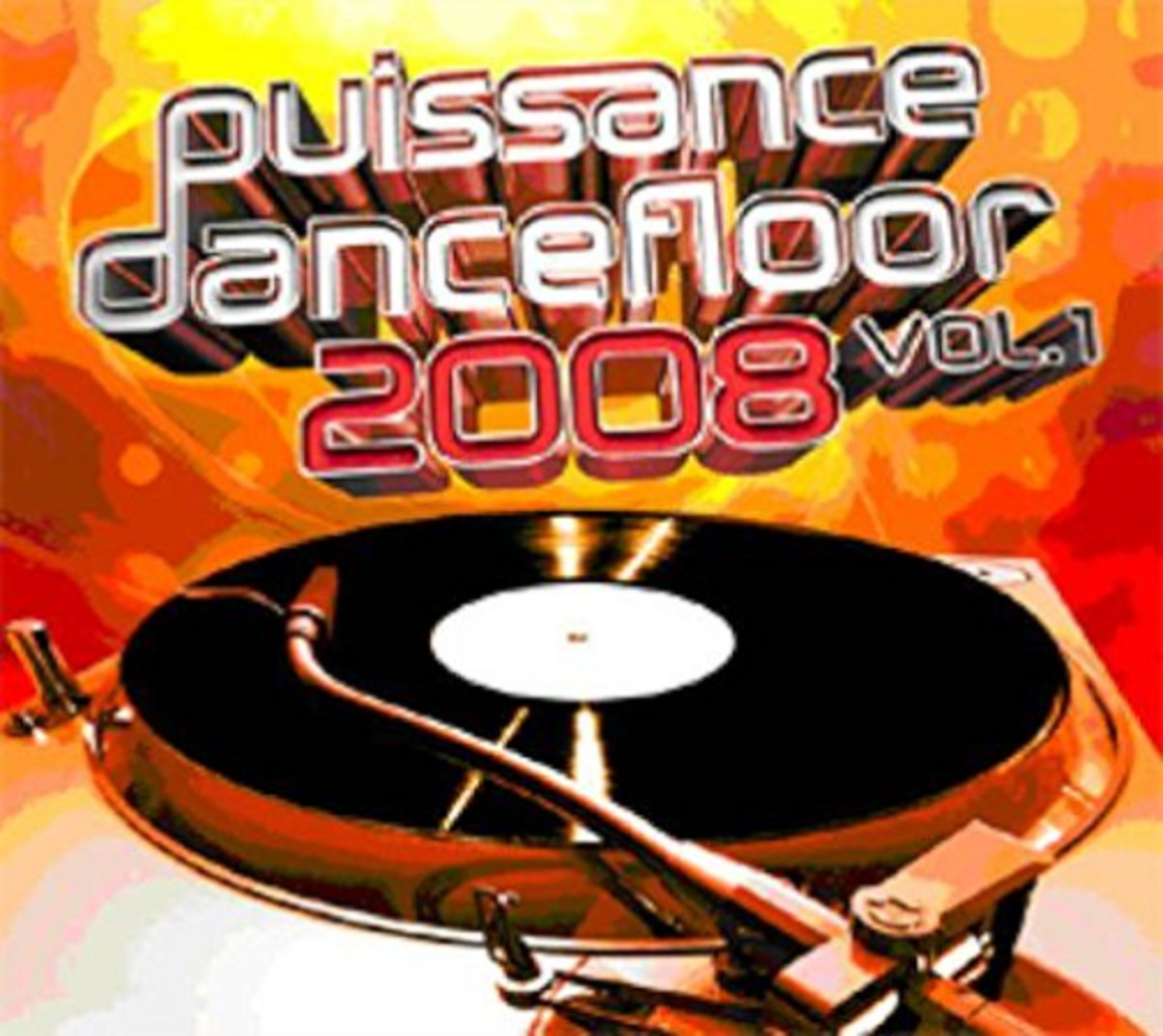 Puissance Dancefloor 2008 Vol.1 | Various Artists