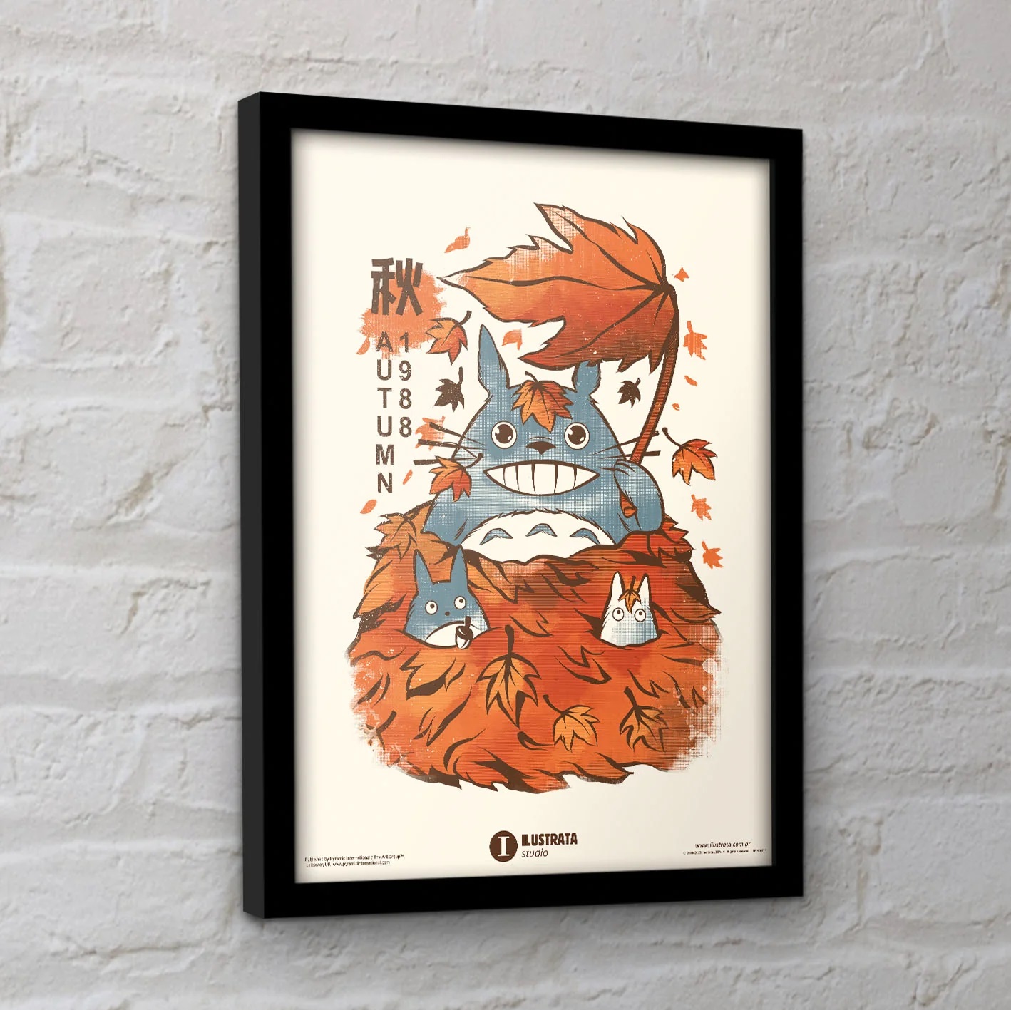 Poster inramat - Ilustrata - My Neighbour Autumn | Pyramid International