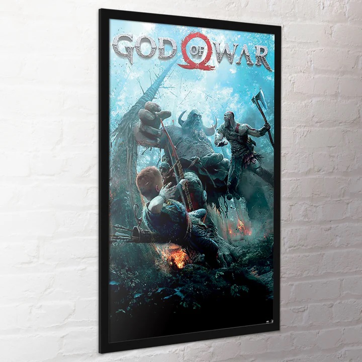 Poster - God of War - Playstation