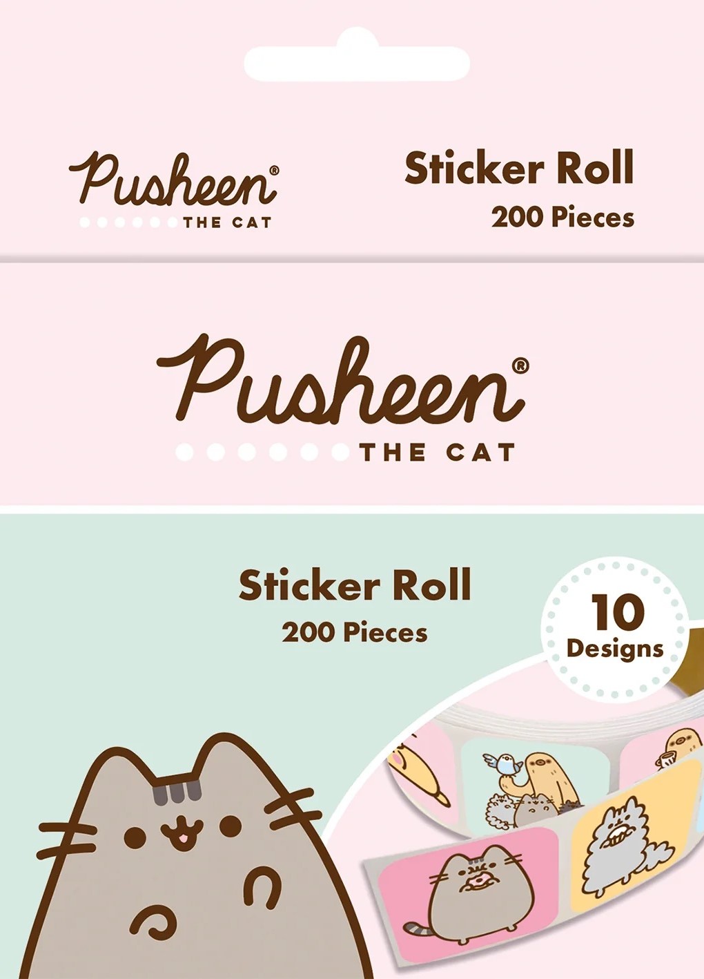 Set 200 stickere - Pusheen | Pyramid International