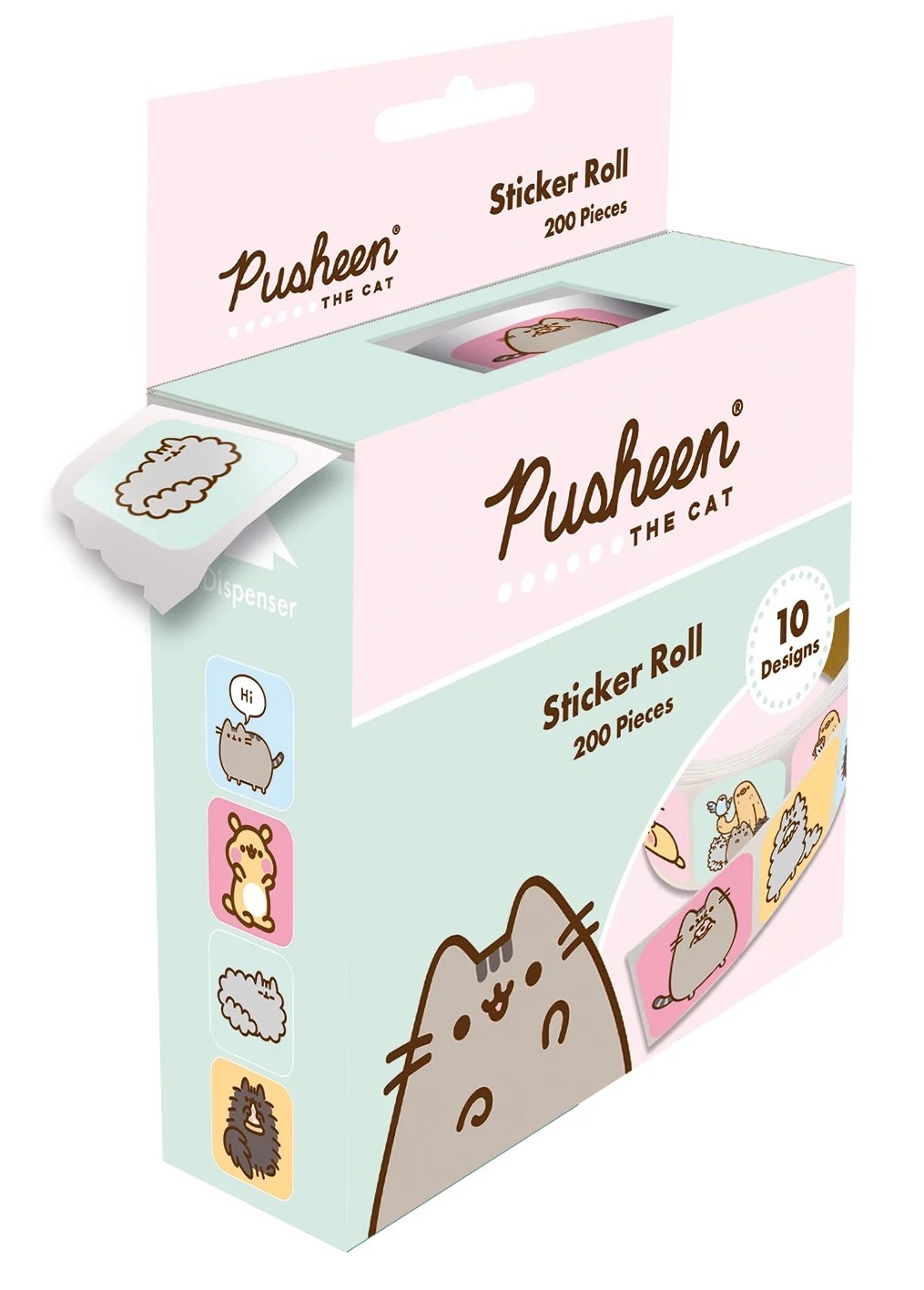 Set 200 stickere - Pusheen | Pyramid International