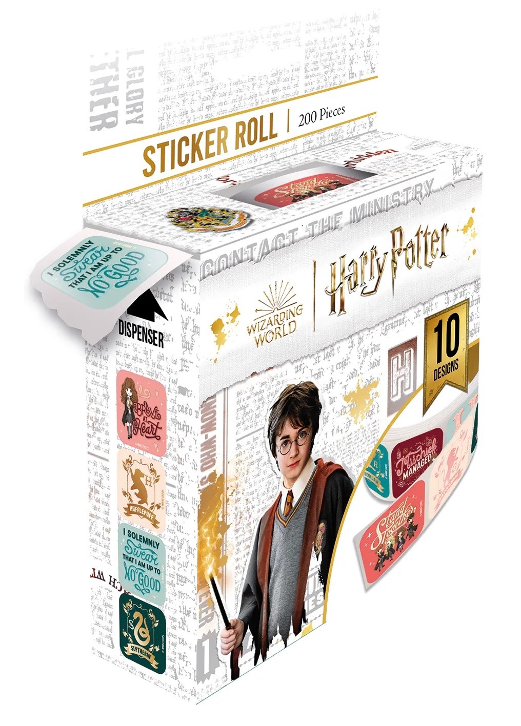 Set 200 stickere - Harry Potter - Magical Moments | Pyramid International