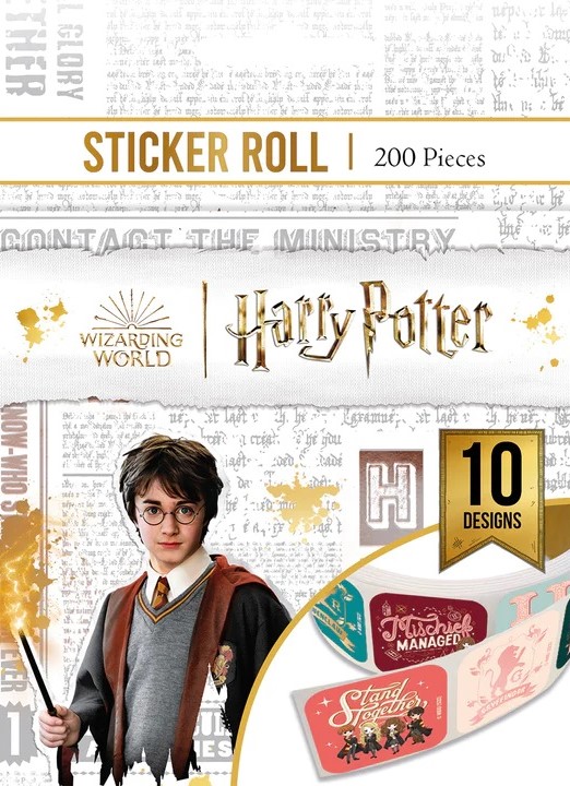 Set 200 stickere - Harry Potter - Magical Moments | Pyramid International - 1 | YEO