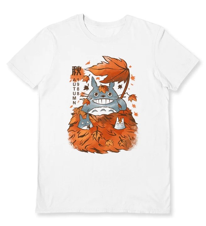 Tricou L - Unisex - Ilustrata - My Neighbour Autumn | Pyramid International