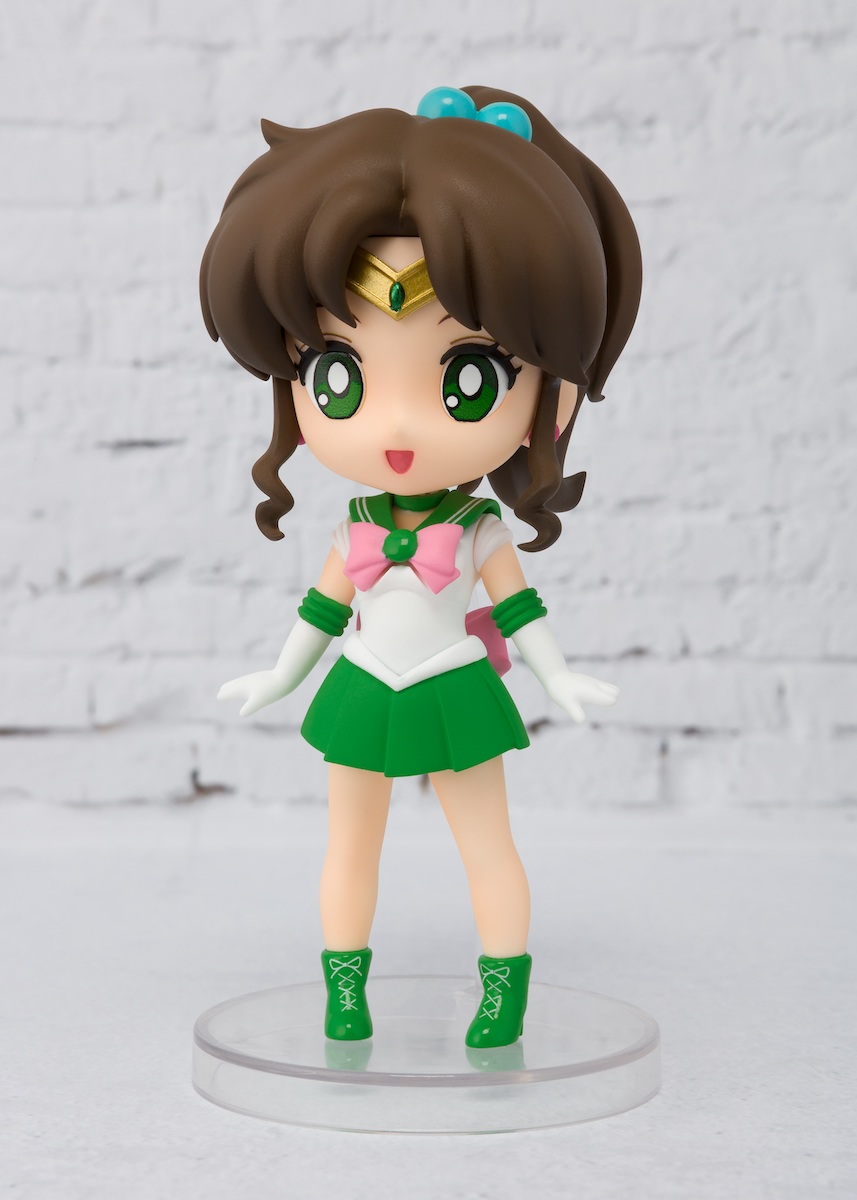 Figurina - Figuarts Mini - Sailor Moon - Sailor Jupiter | Bandai - 2 | YEO