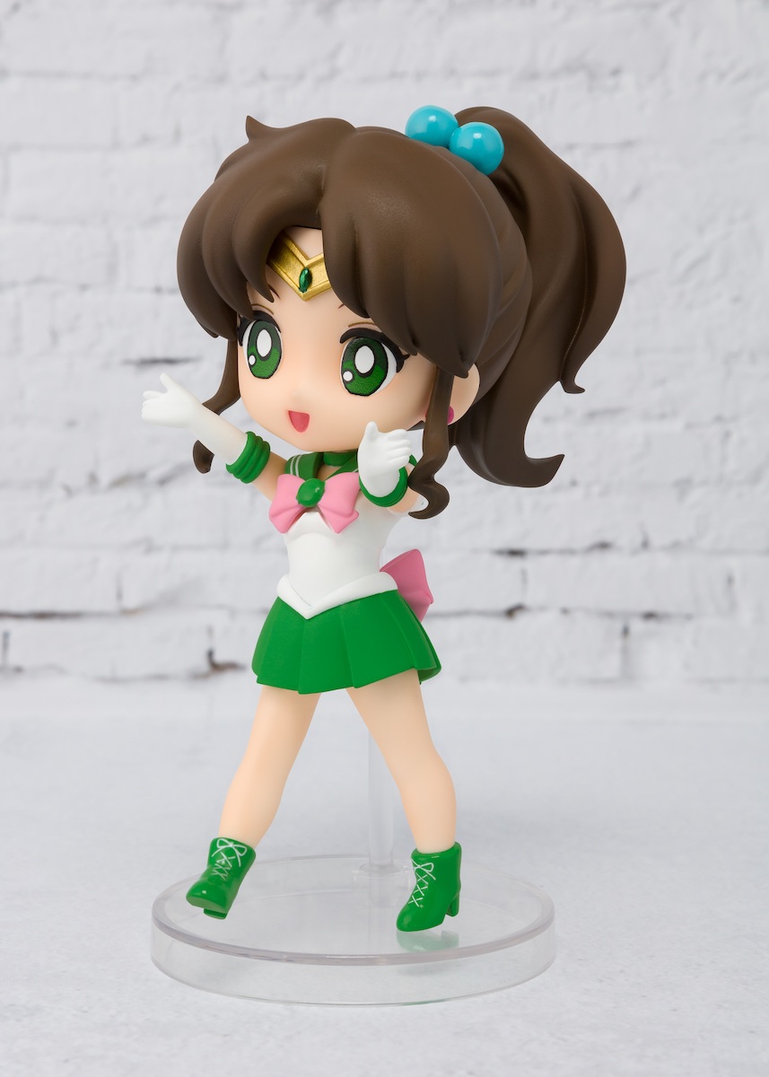 Figurina - Figuarts Mini - Sailor Moon - Sailor Jupiter | Bandai - 3 | YEO