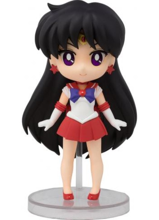 Figurina - Figuarts Mini - Sailor Moon - Sailor Mars | Bandai - 4 | YEO