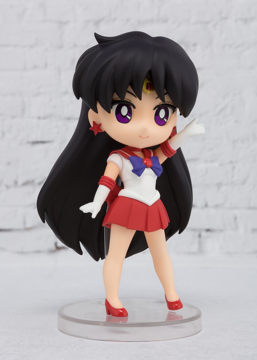 Figurina - Figuarts Mini - Sailor Moon - Sailor Mars