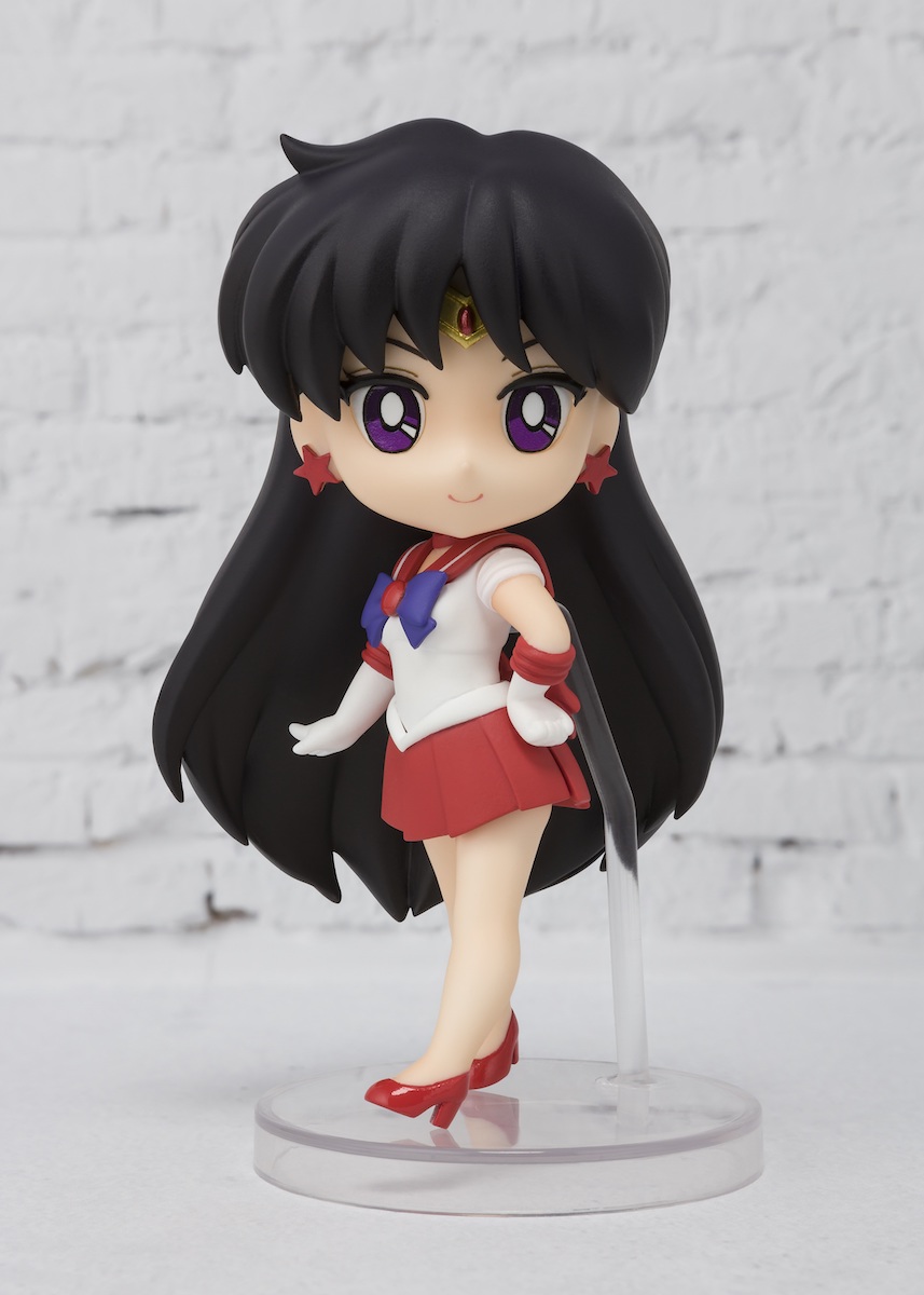 Figurina - Figuarts Mini - Sailor Moon - Sailor Mars | Bandai - 1 | YEO