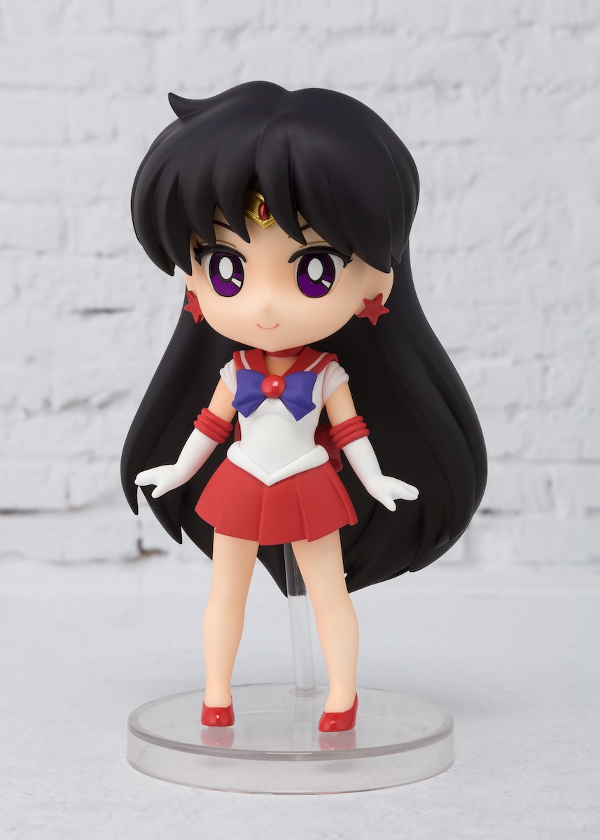 Figurina - Figuarts Mini - Sailor Moon - Sailor Mars | Bandai - 2 | YEO