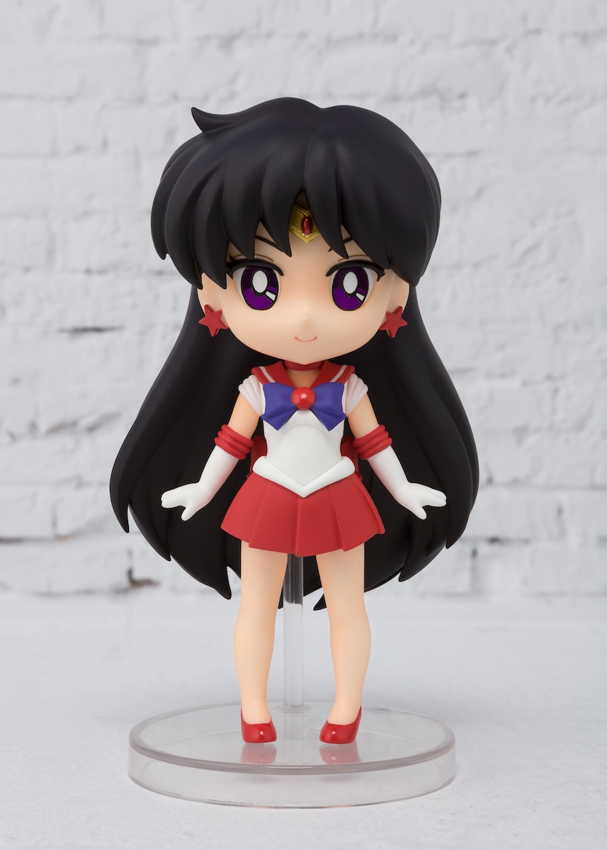 Figurina - Figuarts Mini - Sailor Moon - Sailor Mars | Bandai - 3 | YEO