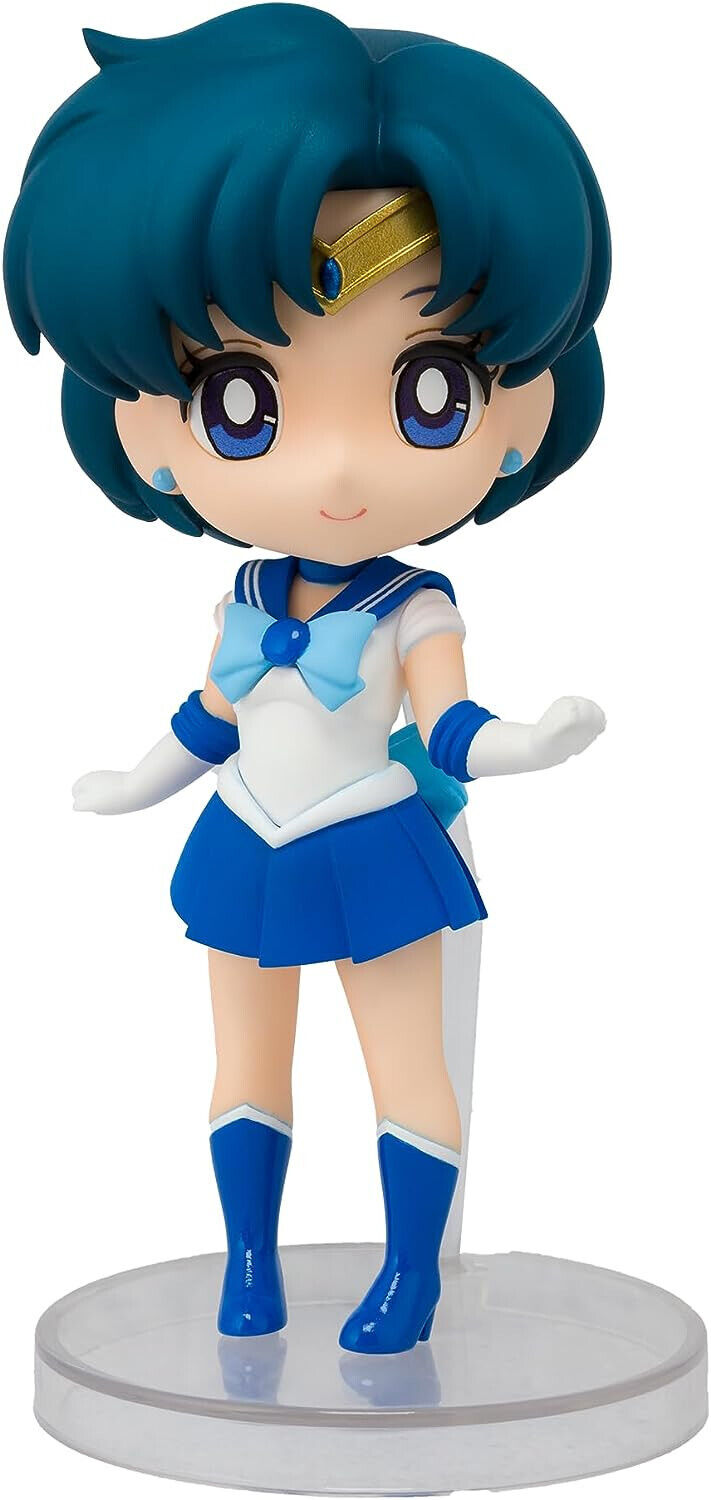 Figurina - Figuarts Mini - Sailor Moon - Sailor Mercury | Bandai - 4 | YEO