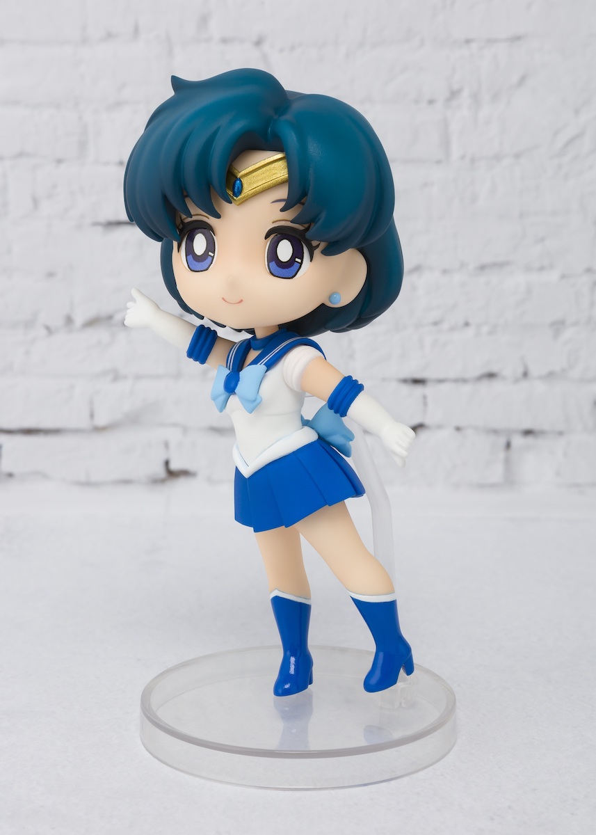 Figurina - Figuarts Mini - Sailor Moon - Sailor Mercury | Bandai