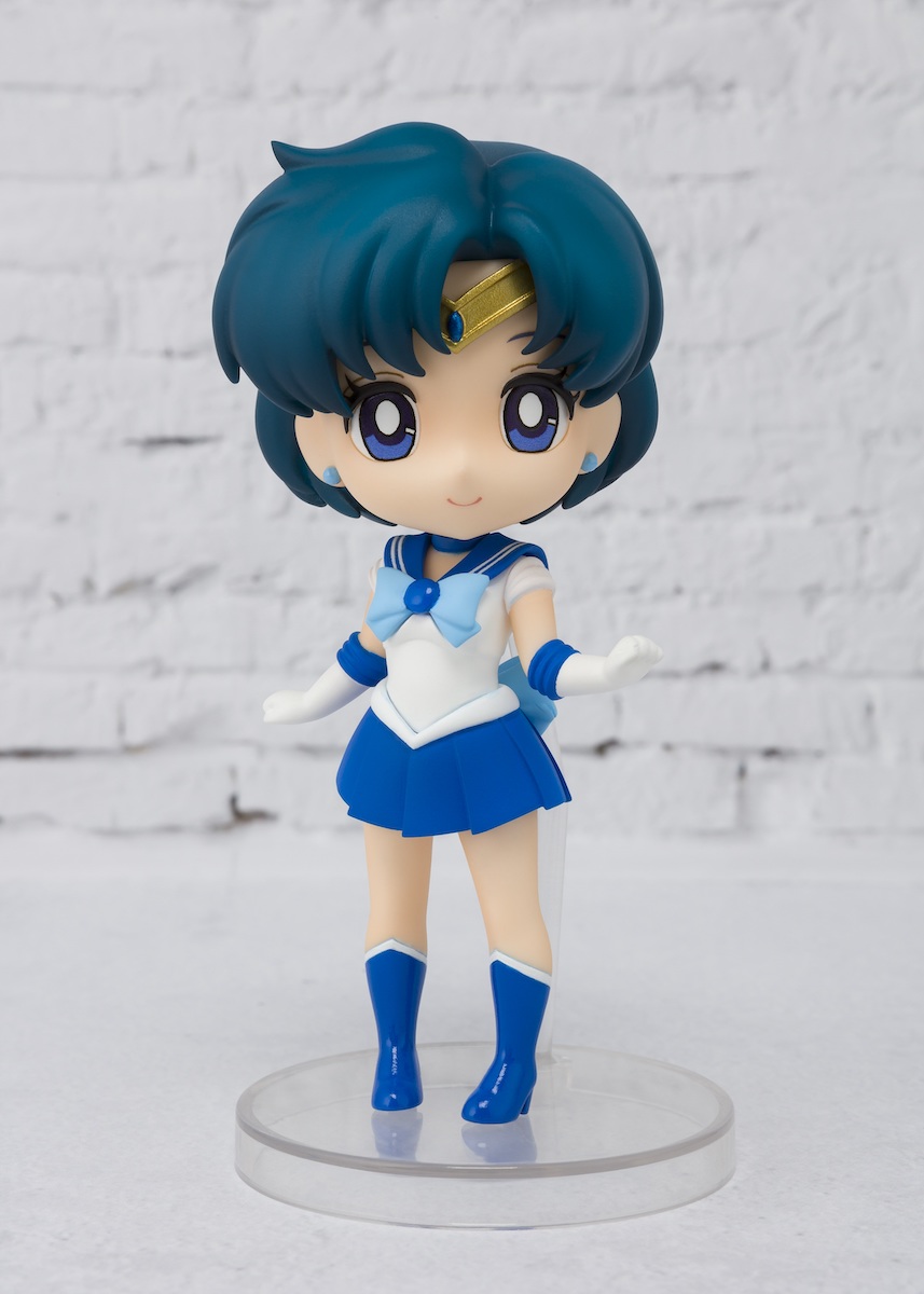 Figurina - Figuarts Mini - Sailor Moon - Sailor Mercury | Bandai - 1 | YEO