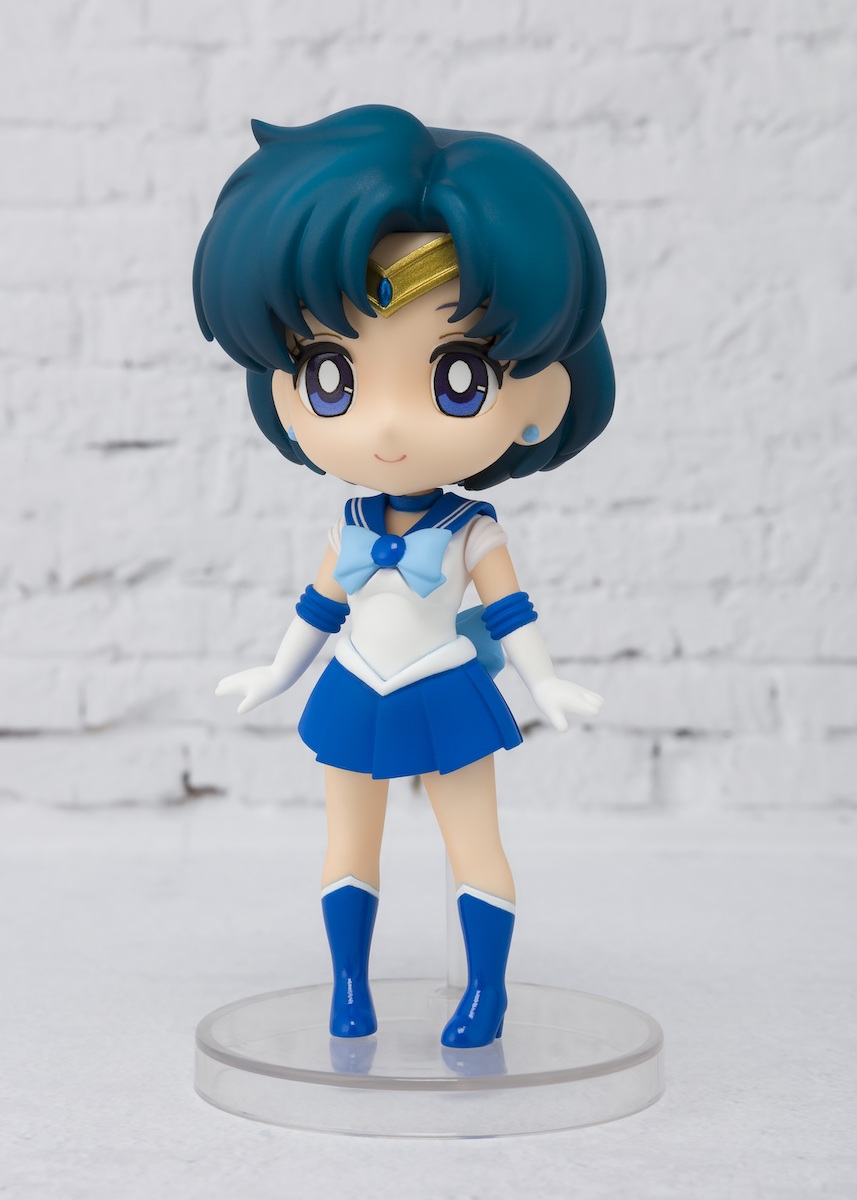 Figurina - Figuarts Mini - Sailor Moon - Sailor Mercury | Bandai - 2 | YEO