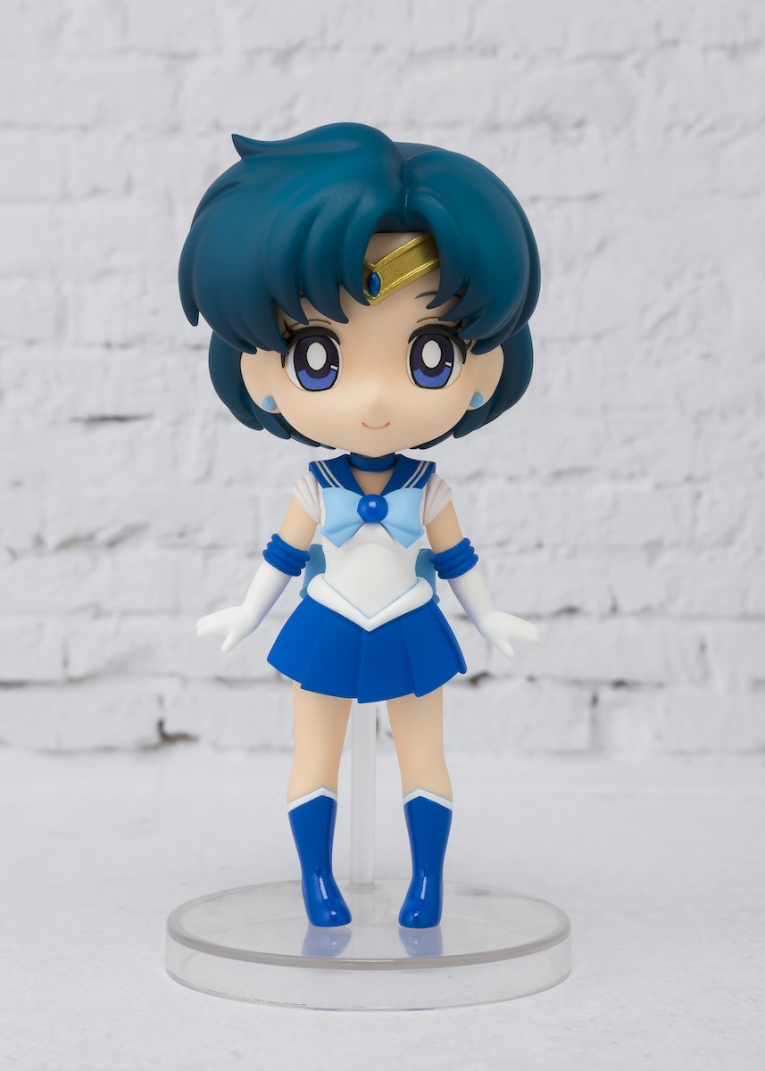 Figurina - Figuarts Mini - Sailor Moon - Sailor Mercury | Bandai - 3 | YEO