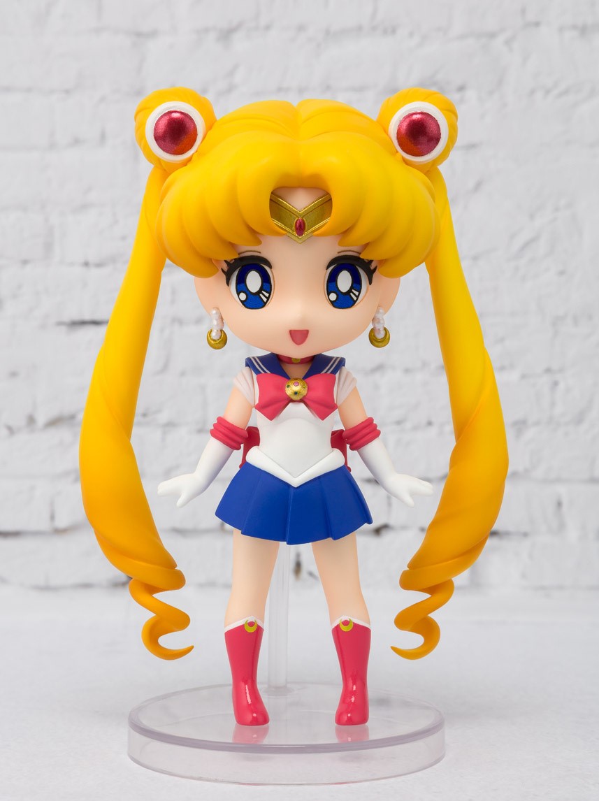 Figurina - Figuarts Mini - Sailor Moon - Sailor Moon | Bandai - 1 | YEO