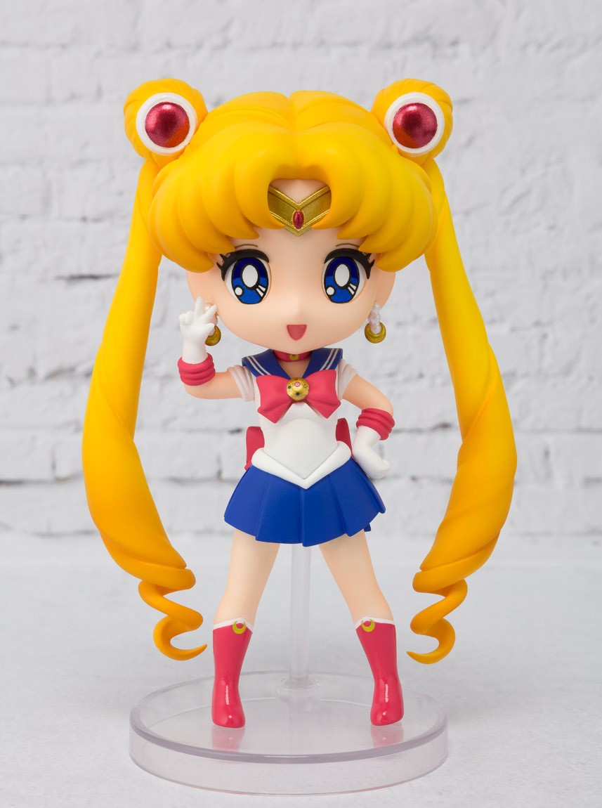 Figurina - Figuarts Mini - Sailor Moon - Sailor Moon | Bandai - 2 | YEO