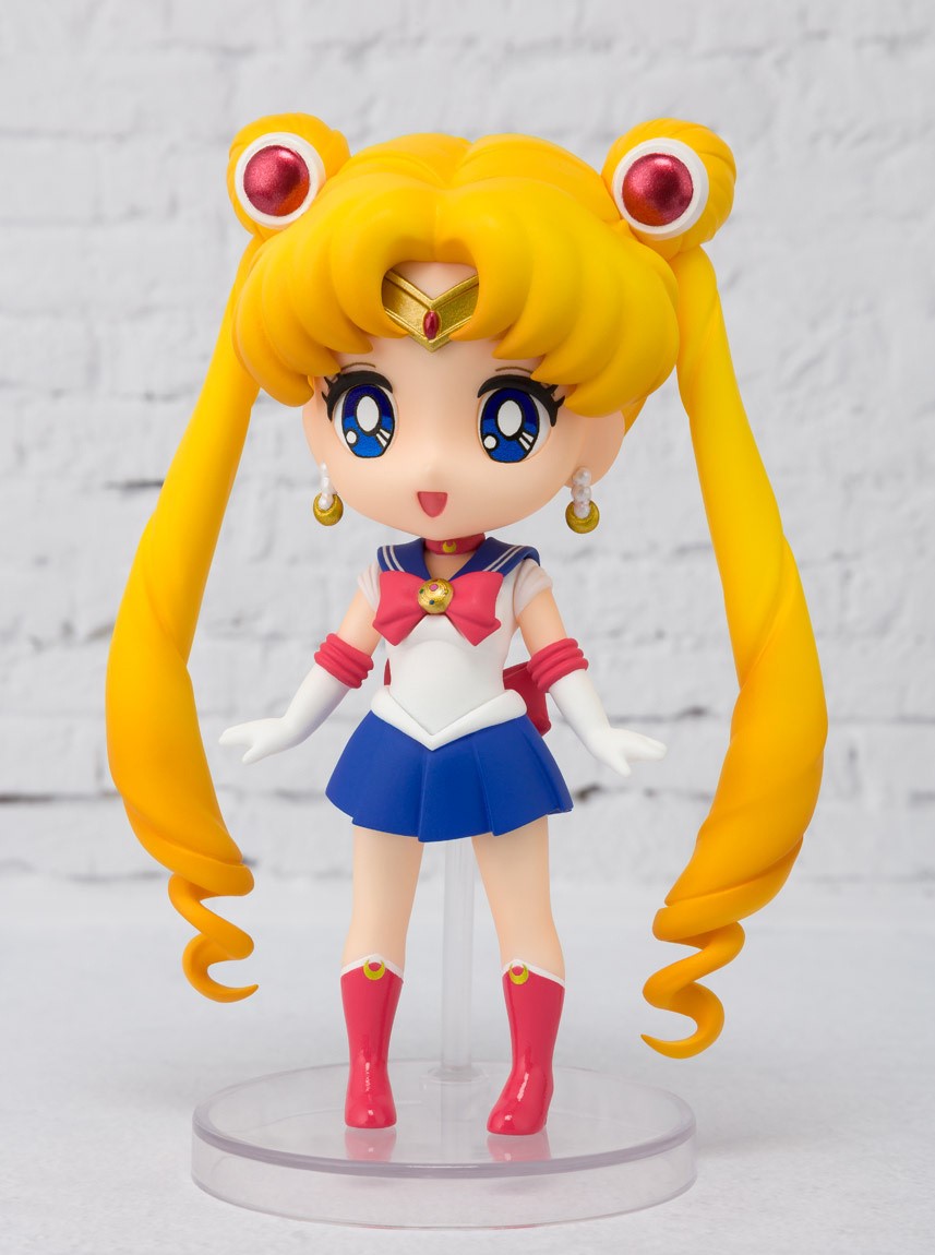 Figurina - Figuarts Mini - Sailor Moon - Sailor Moon | Bandai - 3 | YEO