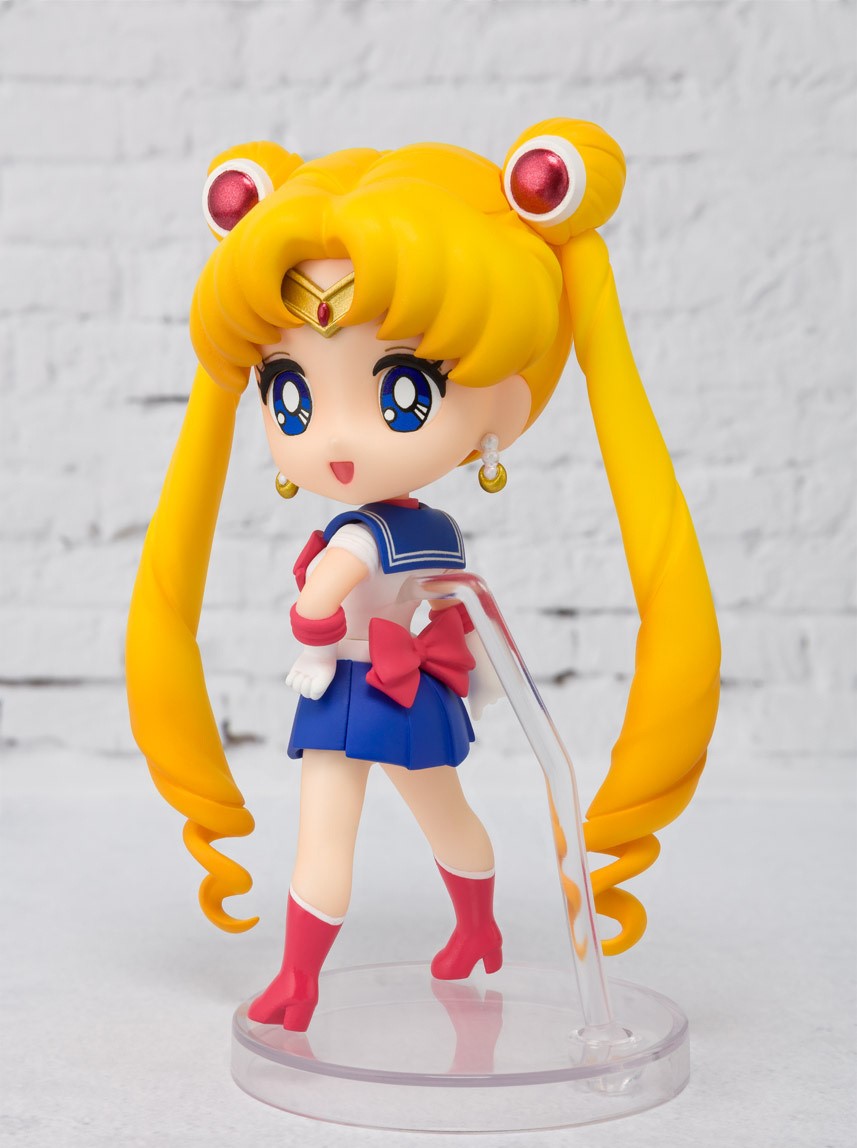 Figurina - Figuarts Mini - Sailor Moon - Sailor Moon | Bandai - 4 | YEO