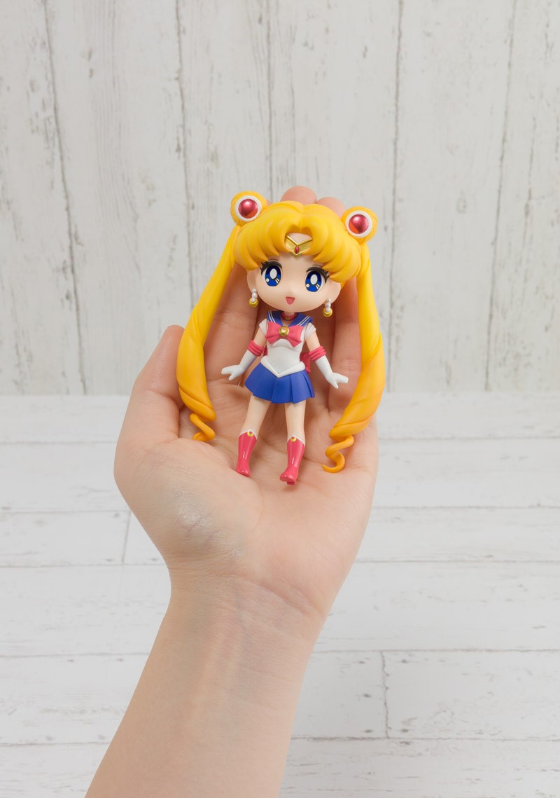 Figurina - Figuarts Mini - Sailor Moon - Sailor Moon | Bandai - 5 | YEO