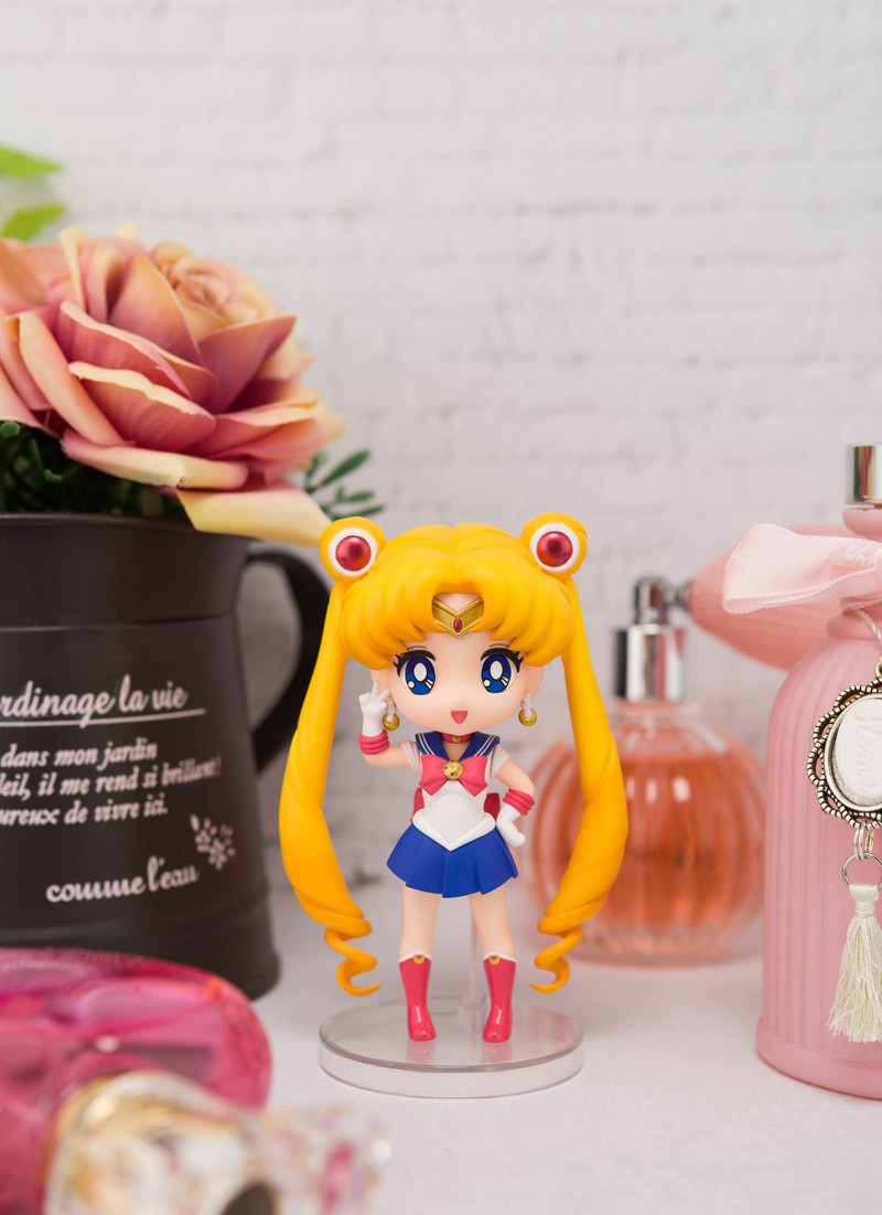 Figurina - Figuarts Mini - Sailor Moon - Sailor Moon | Bandai - 6 | YEO