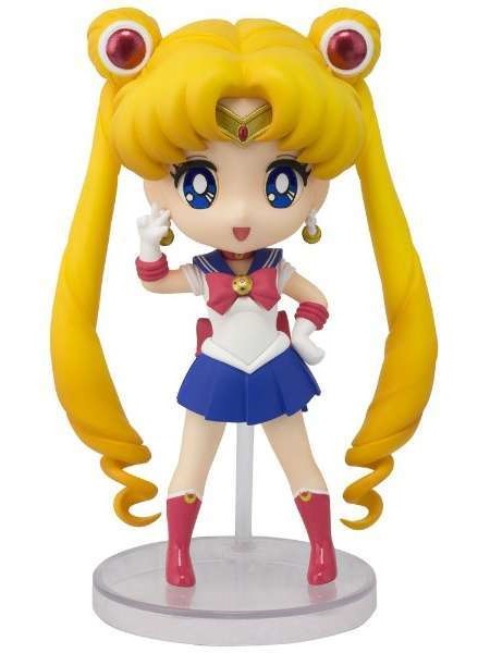 Figurina - Figuarts Mini - Sailor Moon - Sailor Moon | Bandai - 7 | YEO