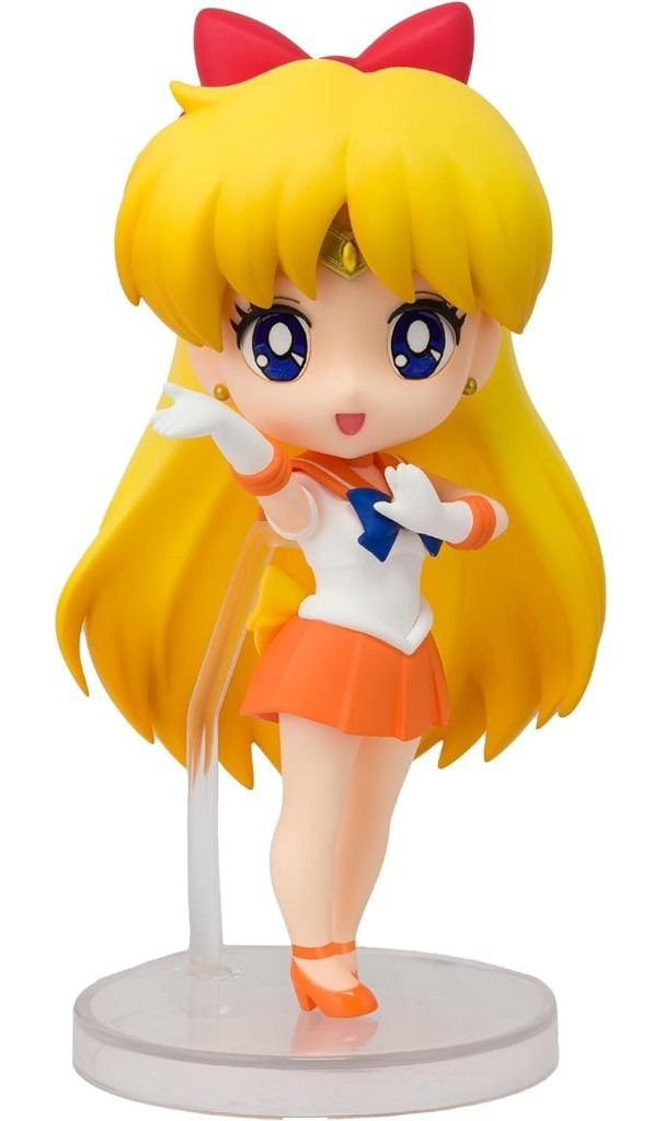 Figurina - Figuarts Mini - Sailor Moon - Sailor Venus | Bandai - 4 | YEO