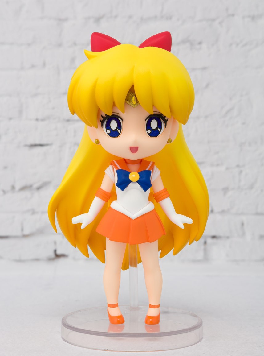 Figurina - Figuarts Mini - Sailor Moon - Sailor Venus | Bandai