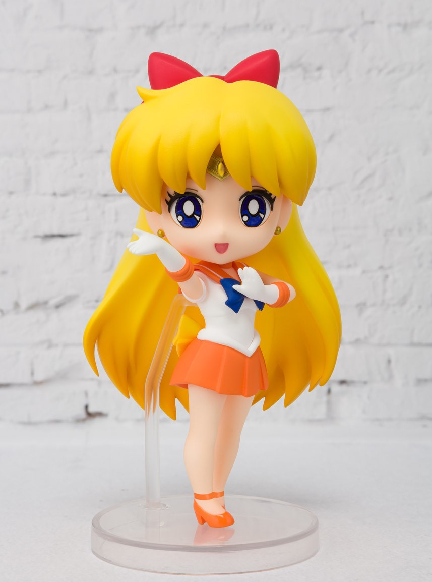 Figurina - Figuarts Mini - Sailor Moon - Sailor Venus | Bandai - 1 | YEO