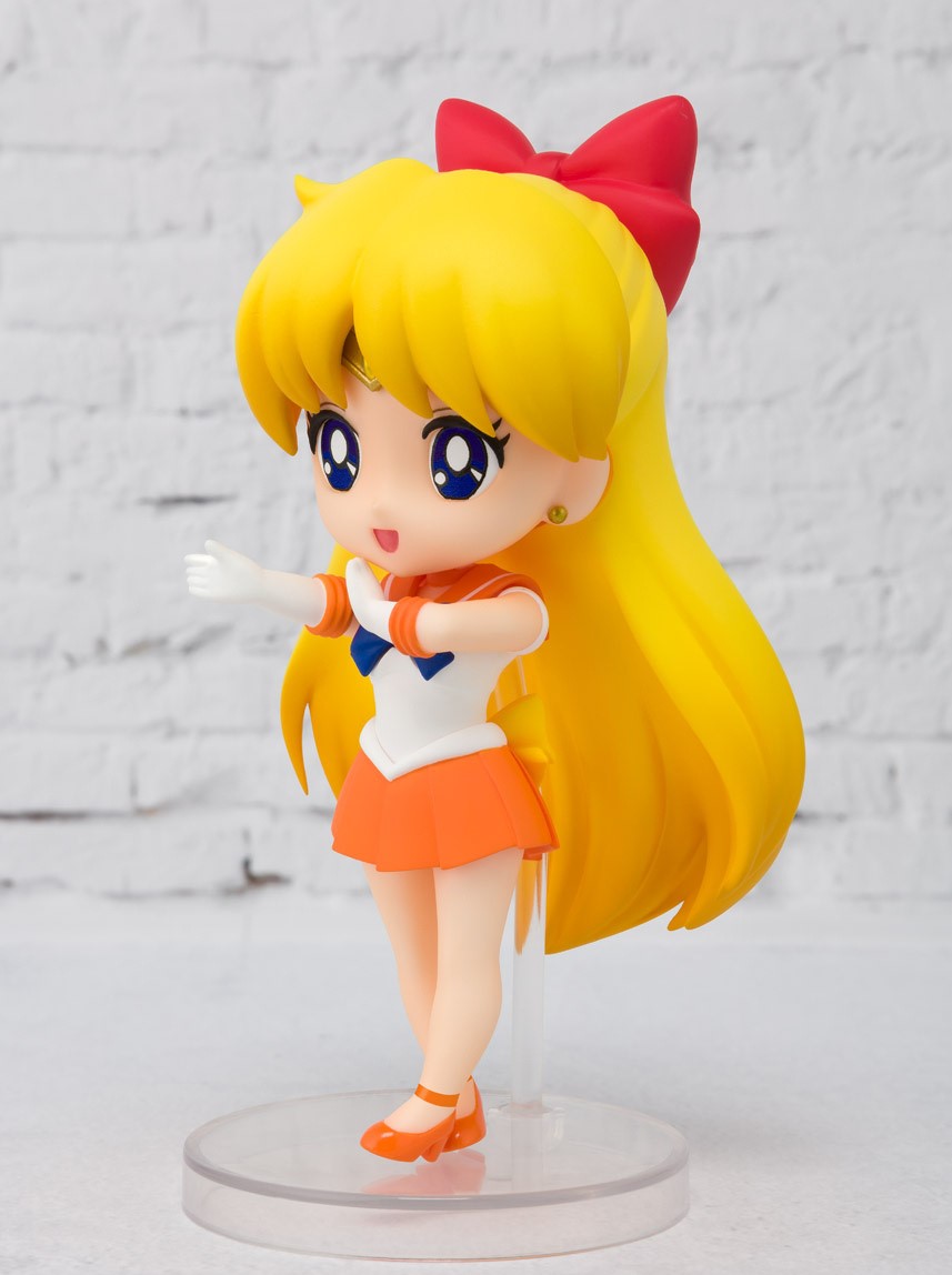 Figurina - Figuarts Mini - Sailor Moon - Sailor Venus | Bandai - 2 | YEO