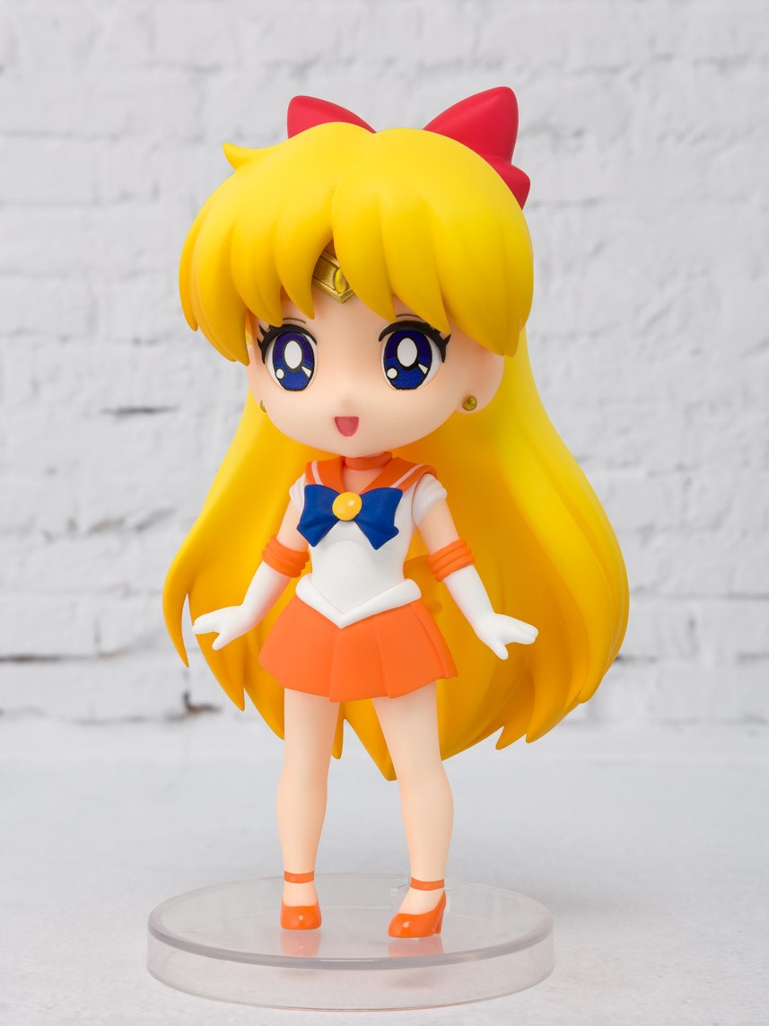 Figurina - Figuarts Mini - Sailor Moon - Sailor Venus | Bandai - 3 | YEO