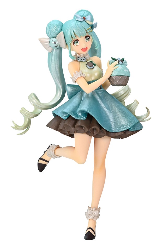 Figurina - SweetSweets - Hatsune Miku - Mint Pearl Sweets | FuRyu - 1 | YEO