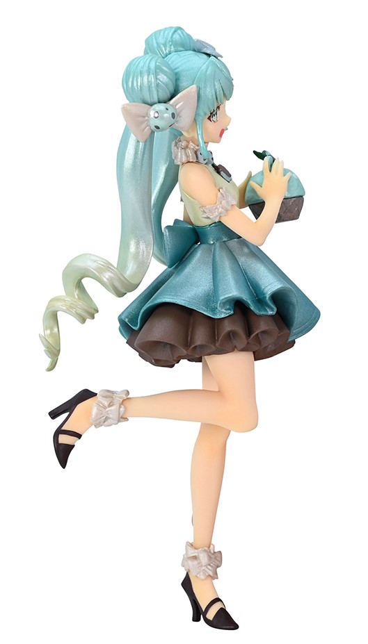 Figurina - SweetSweets - Hatsune Miku - Mint Pearl Sweets | FuRyu