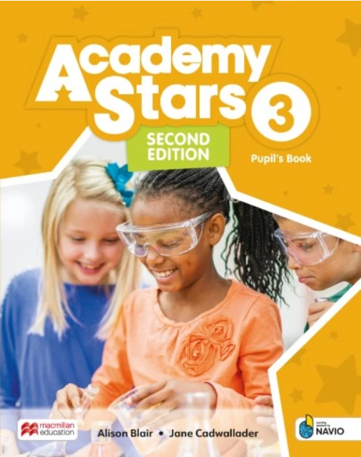 Academy Stars 3 Pupil\'s Book |