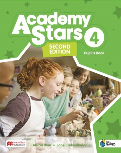 Academy Stars 4 Puplil\'s Book |