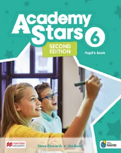 Academy Star Level 6 - Pupil\'s Book | Steve Elsworth, Jim Rose - 1 | YEO