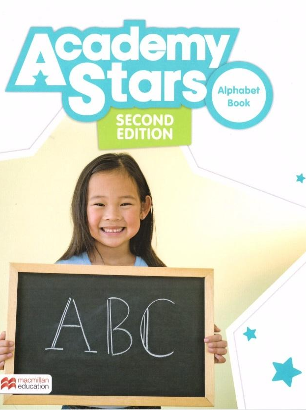 Academy Stars - Alphabet Book+online |